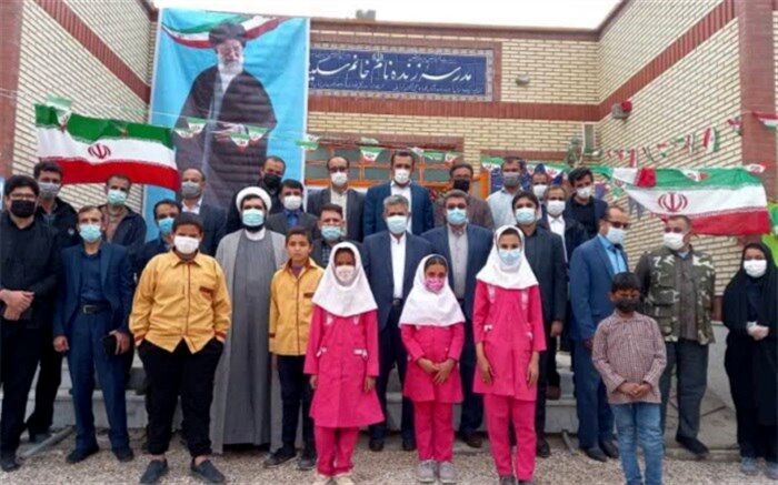 دبستان 3 کلاسه روستای گنخک کورا منطقه کاکی افتتاح شد