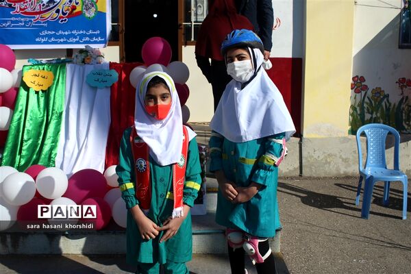 مانور تشکیلاتی یاوران انقلاب در گلوگاه