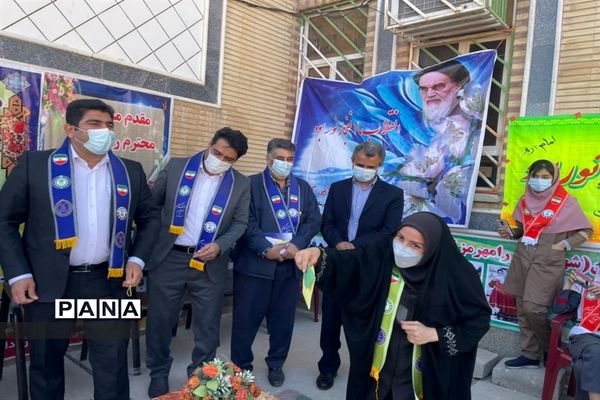 برگزاری همایش یاوران انقلاب در رامهرمز