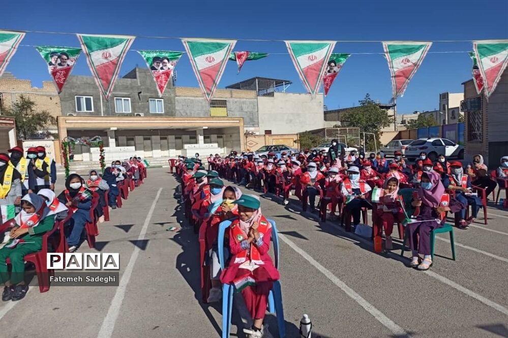 برگزاری همایش یاوران انقلاب در رامهرمز