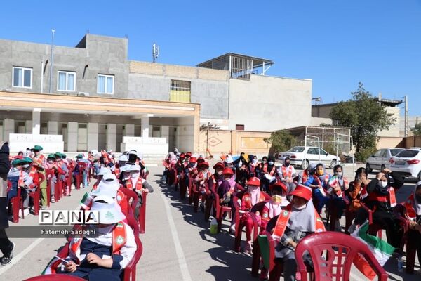 برگزاری همایش یاوران انقلاب در رامهرمز