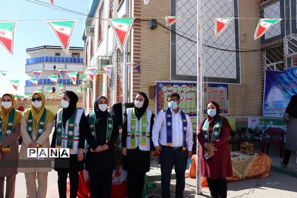 برگزاری همایش یاوران انقلاب در رامهرمز