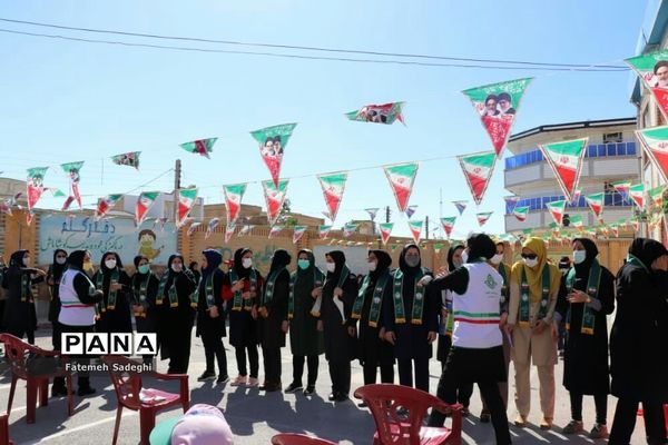 برگزاری همایش یاوران انقلاب در رامهرمز