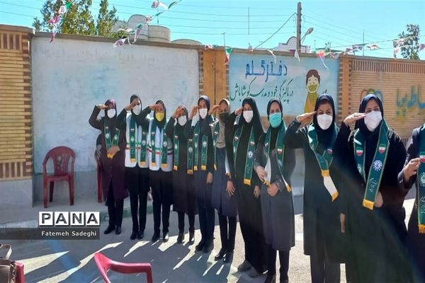 برگزاری همایش یاوران انقلاب در رامهرمز