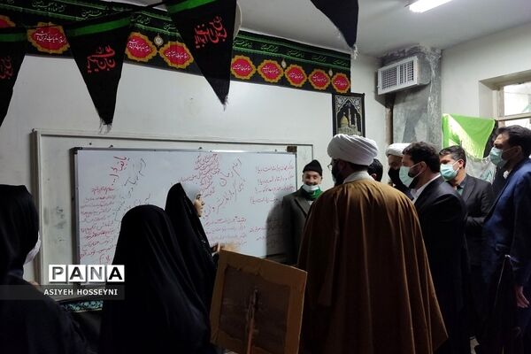 افتتاحیه نمایشگاه مدرسه انقلاب در فشافویه