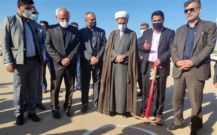 افتتاح عملیات اجرایی و کلنگ‌زنی چندین پروژه ورزشی در شهرستان امیدیه