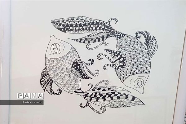 نمایشگاه هدایت تحصیلی در هنرستان فاطمه تعلیمی منطقه ۱۳