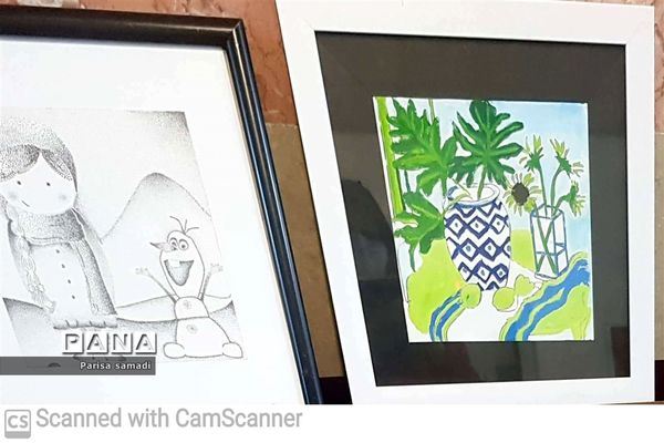 نمایشگاه هدایت تحصیلی در هنرستان فاطمه تعلیمی منطقه ۱۳