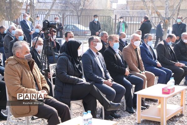 افتتاح آموزشگاه شهید حسنی روستای قره حسنلو ارومیه