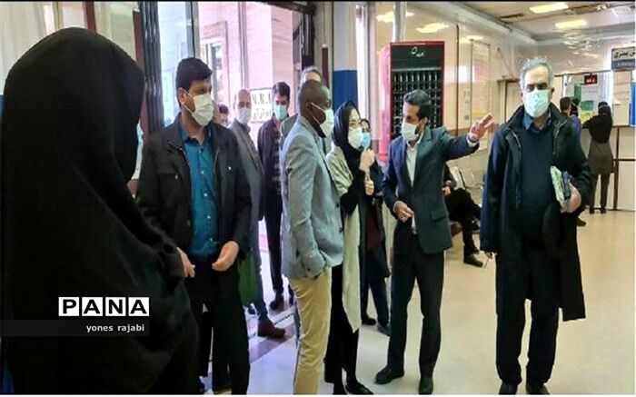 حضور مدیران ارشد منطقه‌ای کمیساریای عالی سازمان ملل در ورامین