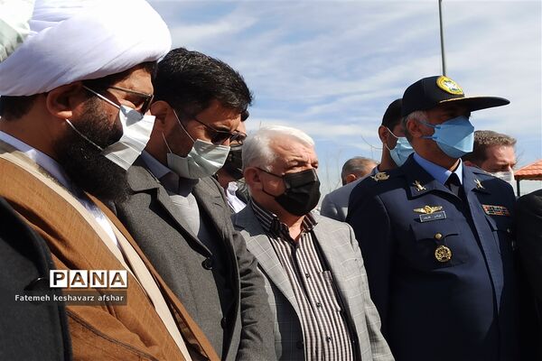 آیین کلنگ زنی مدرسه خیریه در شهرقدس