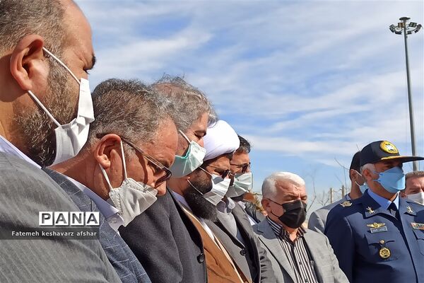 آیین کلنگ زنی مدرسه خیریه در شهرقدس
