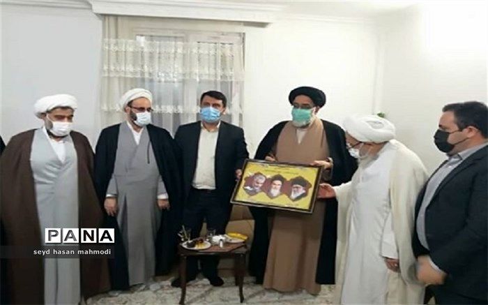 تجلیل از علمای پیشکسوت و مبارز ورامین