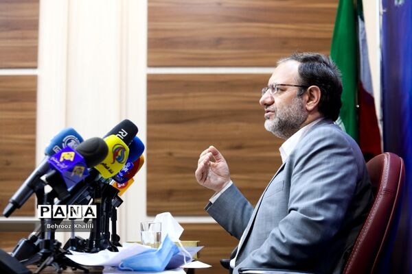 نشست خبری رئیس ستاد مرکزی دهه فجر