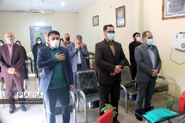 افتتاحیه کانون تربیتی محله در دبیرستان وحدت ناحیه یک اهواز