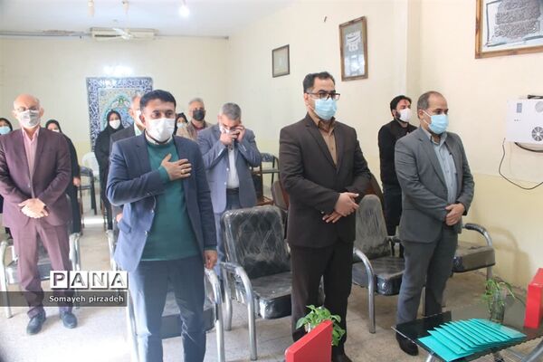 افتتاحیه کانون تربیتی محله در دبیرستان وحدت ناحیه یک اهواز