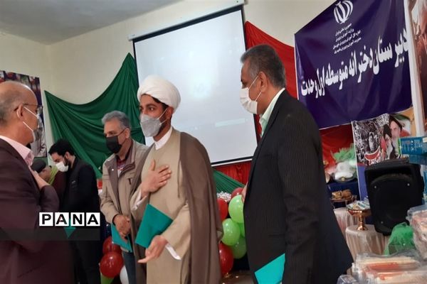 افتتاحیه کانون تربیتی محله در دبیرستان وحدت ناحیه یک اهواز