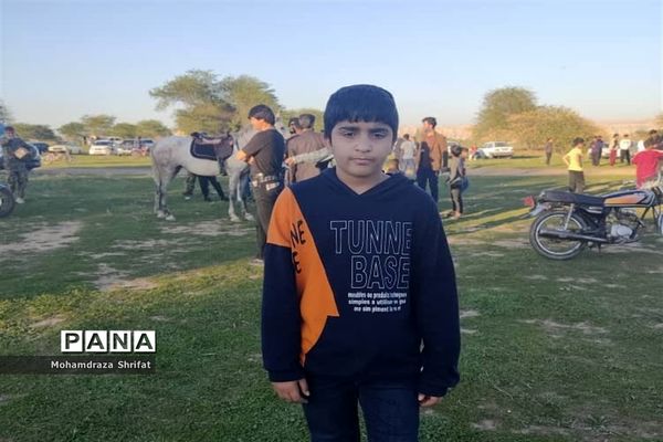 جشنواره بازی‌های بومی محلی در روستای گدارچیتی از توابع شهرستان امیدیه