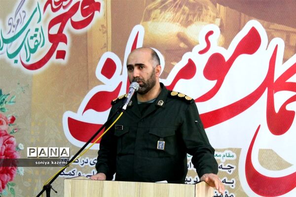 رزمایش کمک‌های مومنانه در ساری