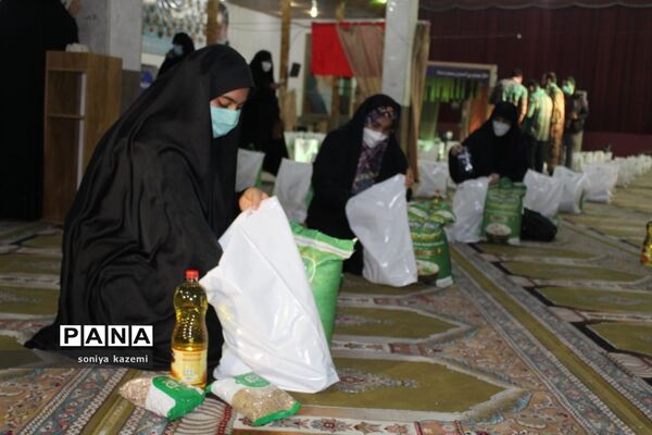 رزمایش کمک‌های مومنانه در ساری
