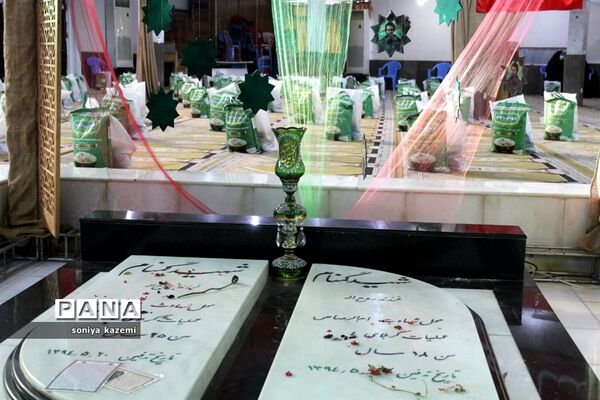 رزمایش کمک‌های مومنانه در ساری