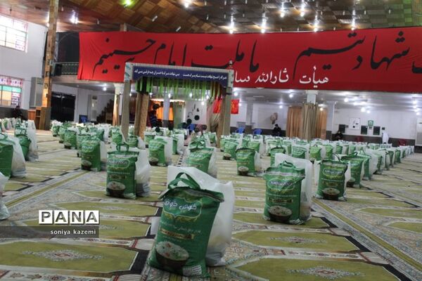 رزمایش کمک‌های مومنانه در ساری
