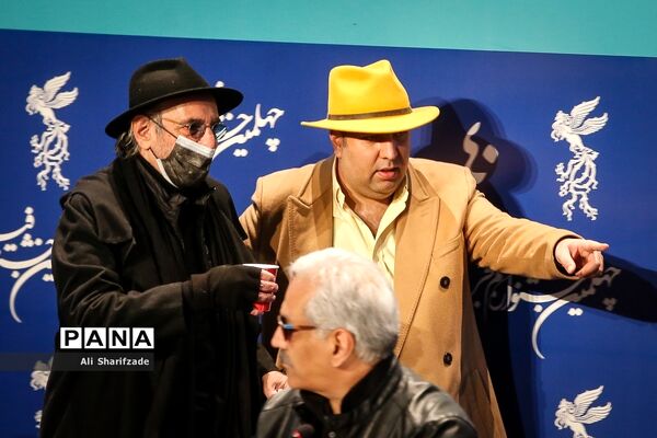 نشست خبری فیلم «خائن کشی» در چهلمین جشنواره فیلم فجر