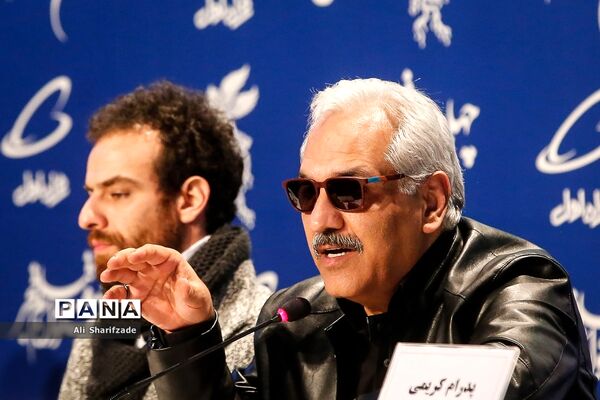 نشست خبری فیلم «خائن کشی» در چهلمین جشنواره فیلم فجر