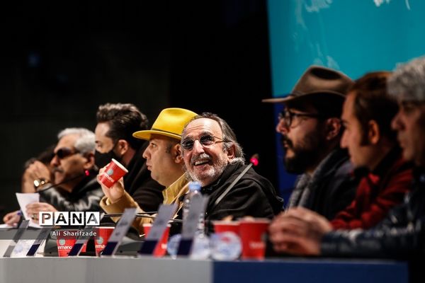 نشست خبری فیلم «خائن کشی» در چهلمین جشنواره فیلم فجر