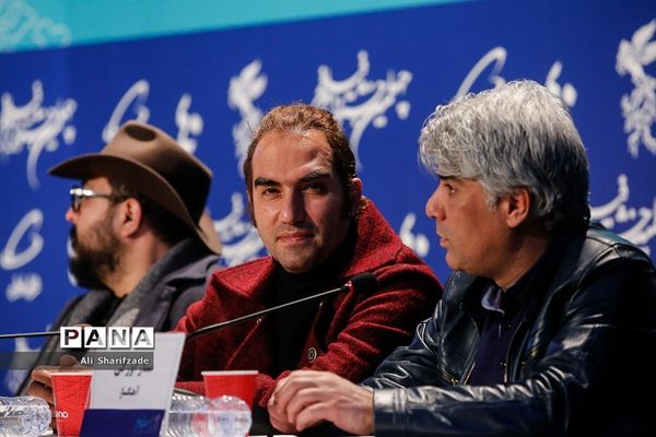 نشست خبری فیلم «خائن کشی» در چهلمین جشنواره فیلم فجر