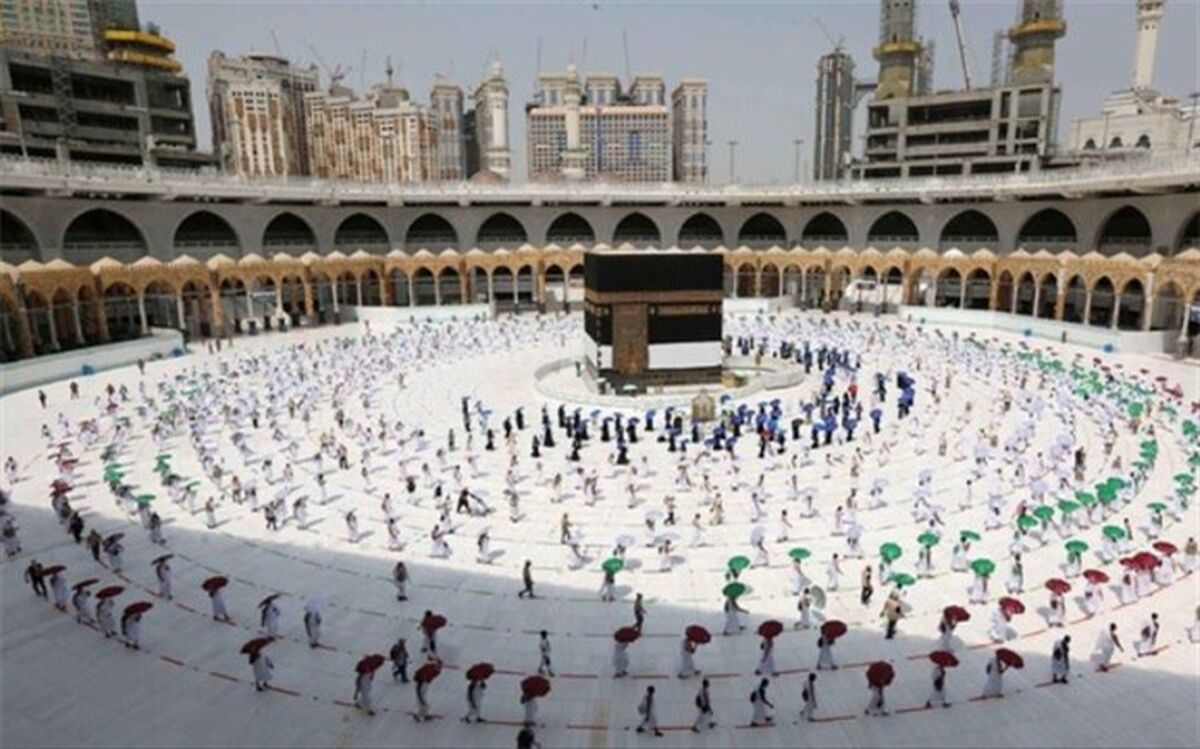 ۵ میلیون و ۸۰۰ هزار نفر در نوبت عمره قرار دارند