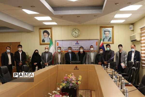 نشست خبری مدیرعامل شرکت بهره‌برداری نفت و گاز آغاجاری