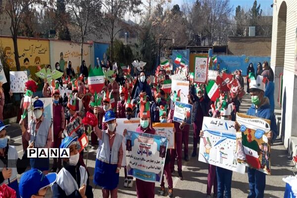 برگزاری مانور تشکیلاتی یاوران انقلاب