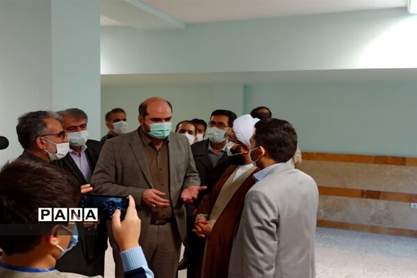 افتتاح آموزشگاه جوادالائمه در شهرستان قدس