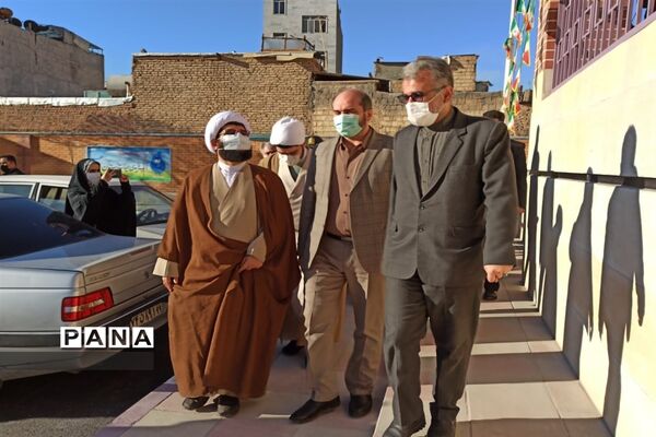 افتتاح آموزشگاه جوادالائمه در شهرستان قدس
