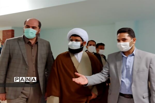 افتتاح آموزشگاه جوادالائمه در شهرستان قدس