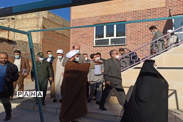 افتتاح آموزشگاه جوادالائمه در شهرستان قدس