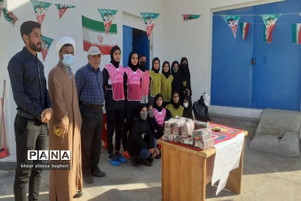 مسابقات  خانه ورزش روستایی  دهقاید و روستای راهدار دشتستان