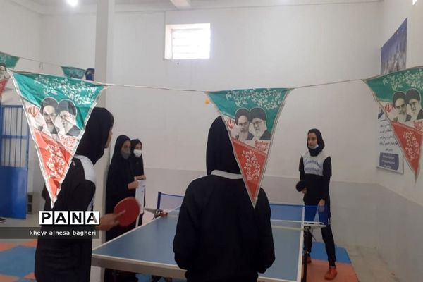 مسابقات  خانه ورزش روستایی  دهقاید و روستای راهدار دشتستان