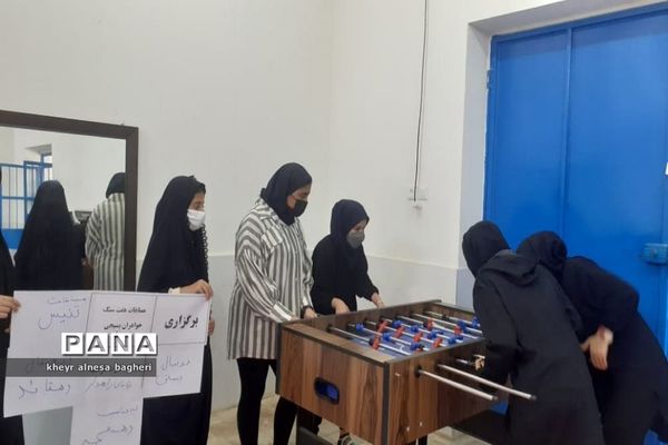 مسابقات  خانه ورزش روستایی  دهقاید و روستای راهدار دشتستان