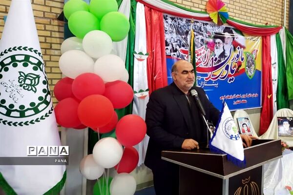 مانور تشکیلاتی یاوران انقلاب در منطقه کشاورز