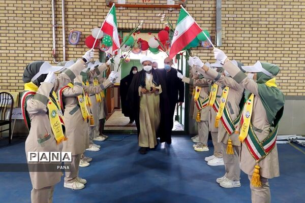 مانور تشکیلاتی یاوران انقلاب در منطقه کشاورز