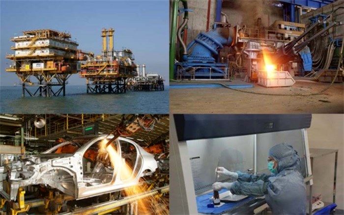 تولید 23 محصول صنعتی و معدنی رشد یافت