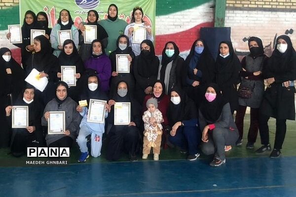 برگزاری مسابقات دو و میدانی دختران در شهرستان پردیس