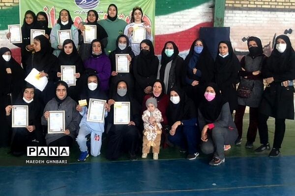 برگزاری مسابقات دو و میدانی دختران در شهرستان پردیس