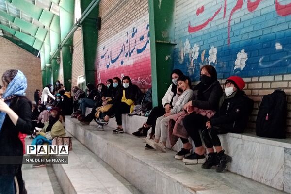 برگزاری مسابقات دو و میدانی دختران در شهرستان پردیس