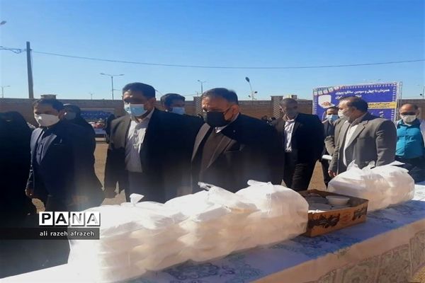 توزیع 1500 پرس غذای گرم جهت اطعام نیازمندان در اندیمشک