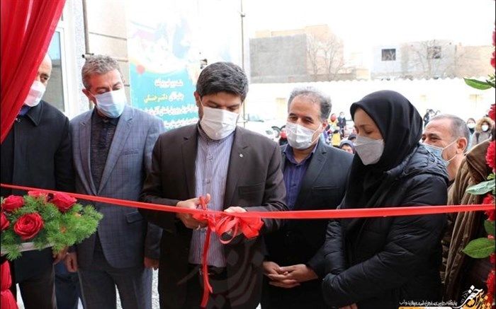 یک باب آموزشگاه شبانه‌روزی 9 کلاسه در میاندوآب به بهره‌برداری رسید