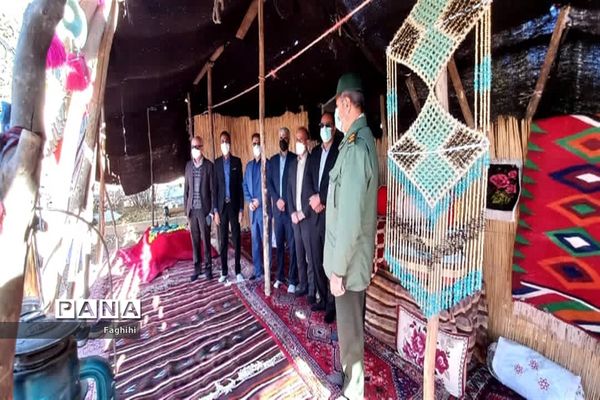 افتتاح جشنواره روستایی و عشایری شهرستان نی‌ریز