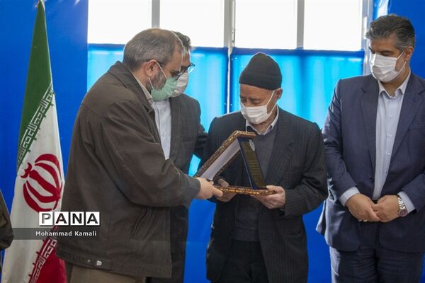 افتتاح سالن ورزشی خیرساز حاج محمد قاسمی فر در شهر نیم‌ور